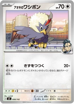 アオキのワシボン