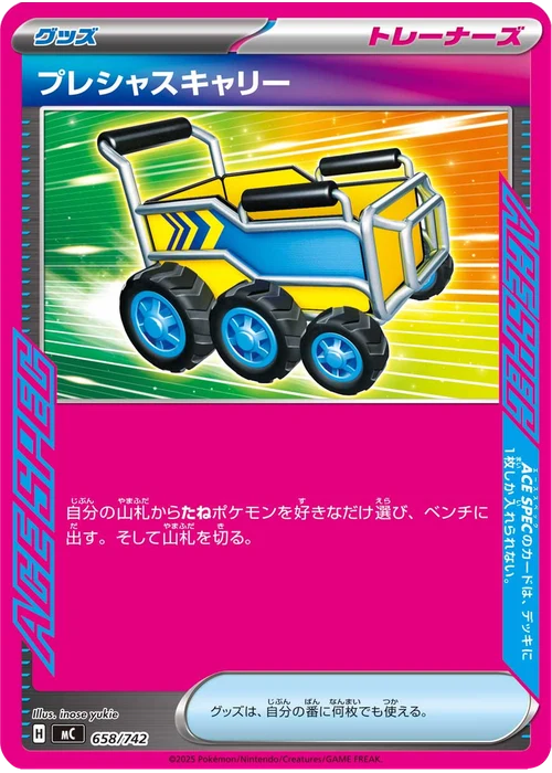 プレシャスキャリー