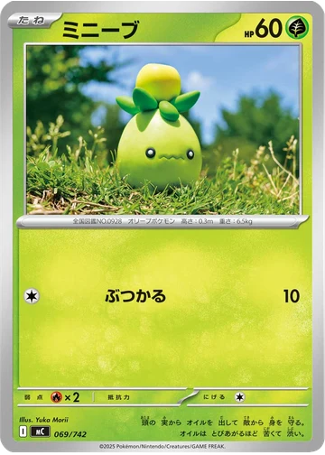 ミニーブ