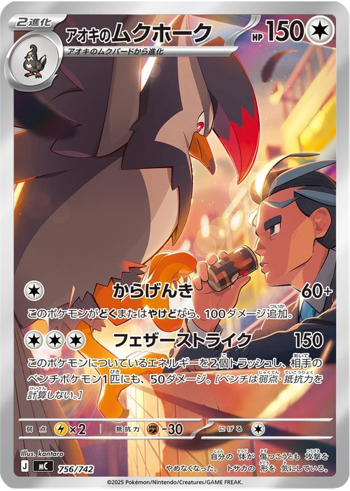 アオキのムクホーク