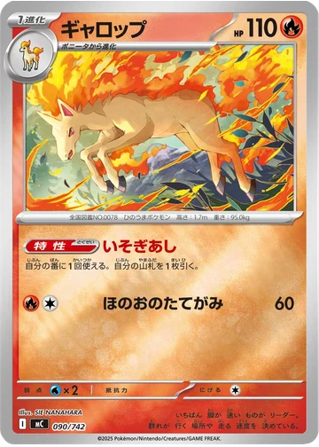 ギャロップ