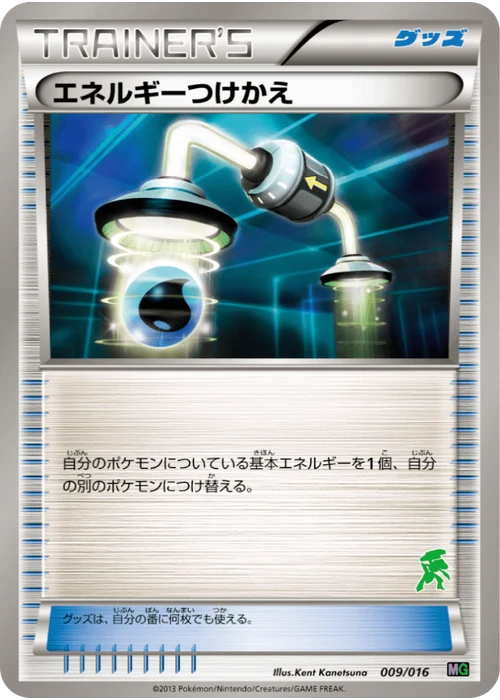 エネルギーつけかえ