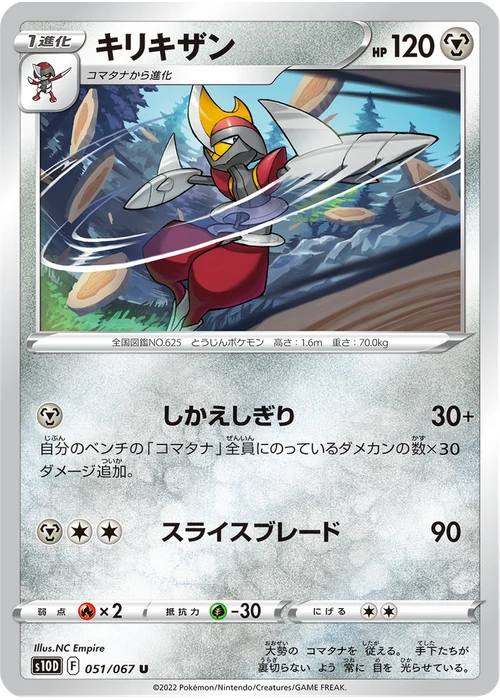 キリキザン