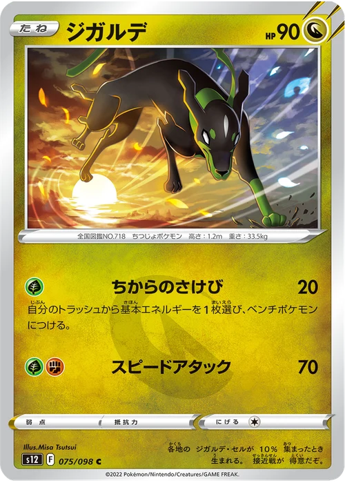 ジガルデ