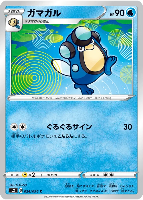ガマガル