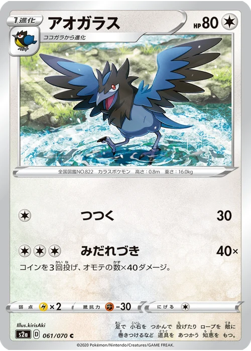アオガラス