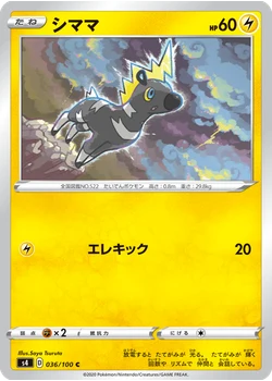 シママ
