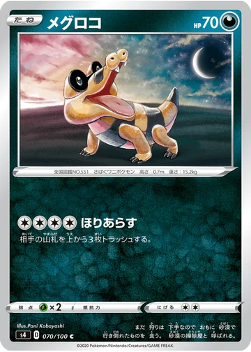 メグロコ