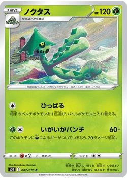 ノクタス