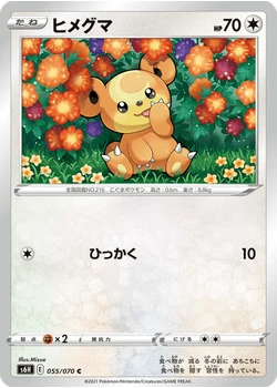 ヒメグマ