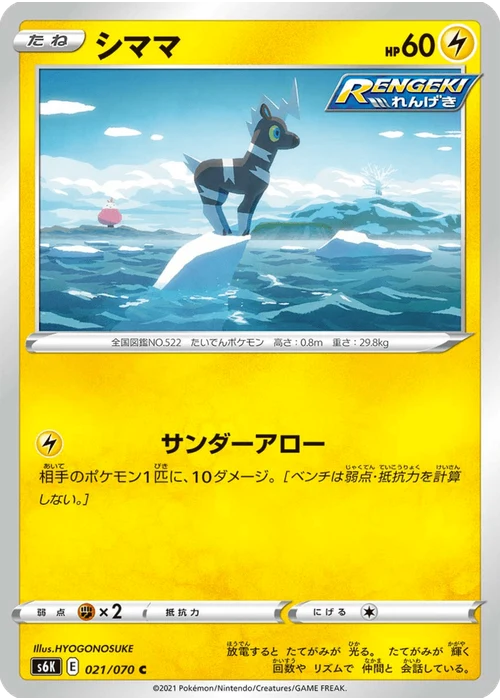 シママ