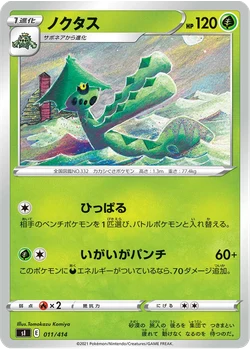 ノクタス