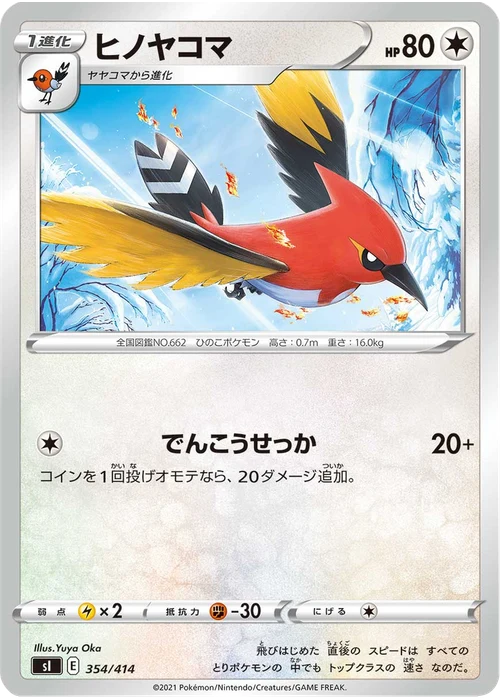 ヒノヤコマ