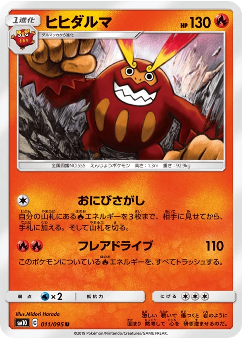 ヒヒダルマ