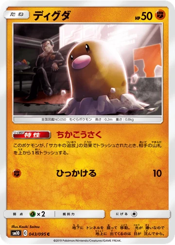 ディグダ