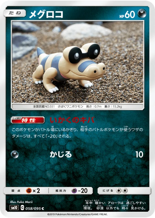メグロコ