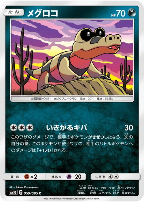 メグロコ