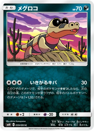メグロコ
