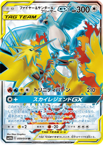 ファイヤー&サンダー&フリーザーGX