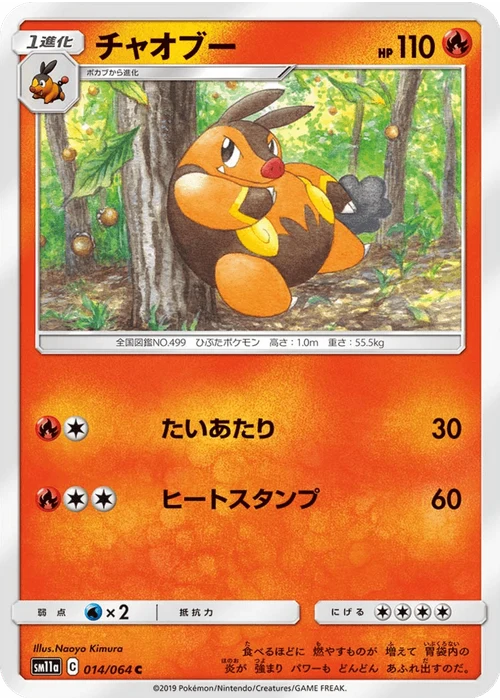 チャオブー