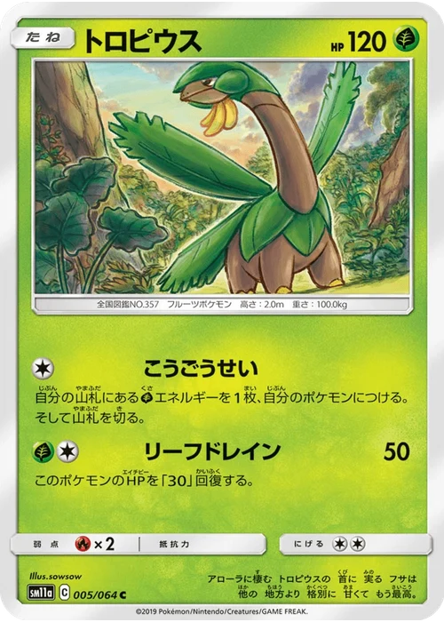 トロピウス