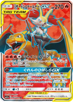 リザードン&テールナーGX