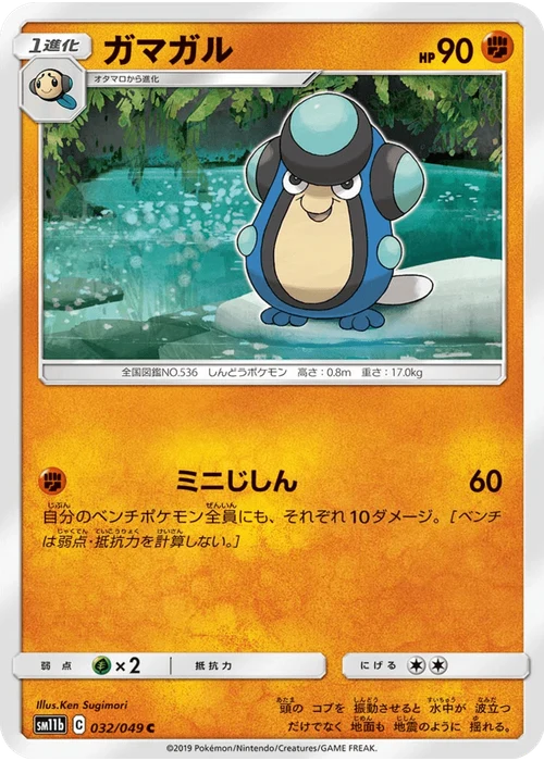 ガマガル