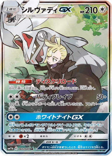 シルヴァディGX