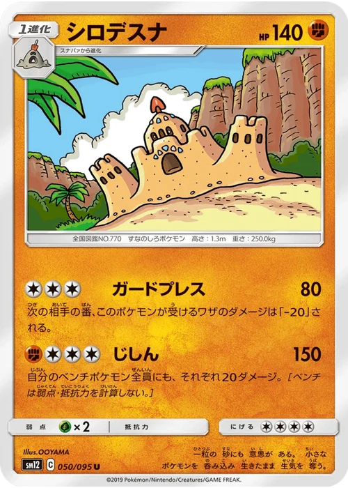 シロデスナ