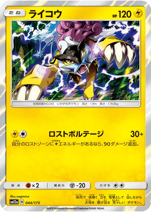 ライコウ