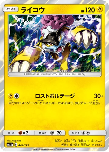 ライコウ