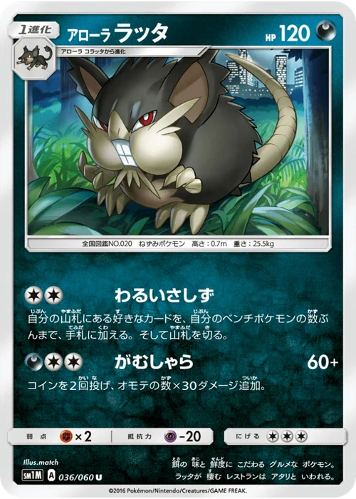アローララッタ