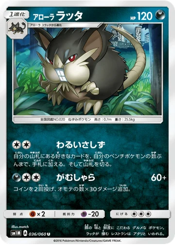 アローララッタ