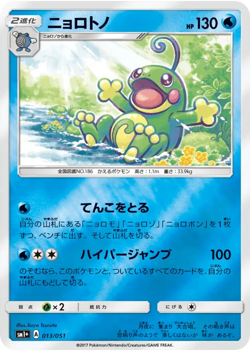 ニョロトノ