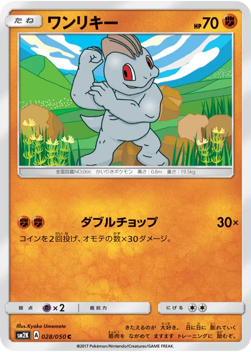 ワンリキー