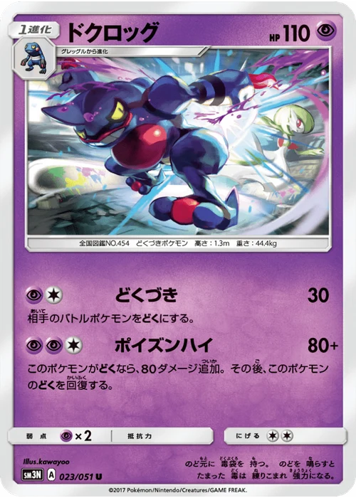 ドクロッグ