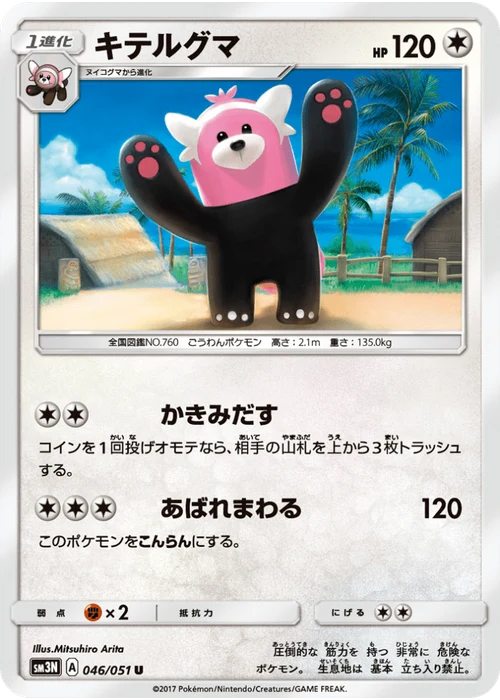 キテルグマ