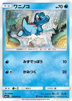 ワニノコ