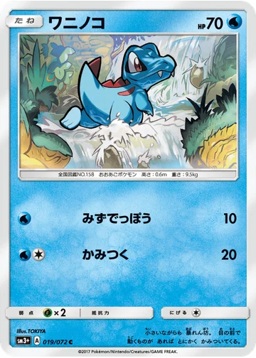 ワニノコ
