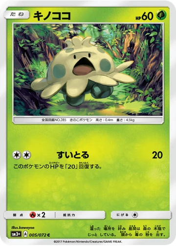 キノココ