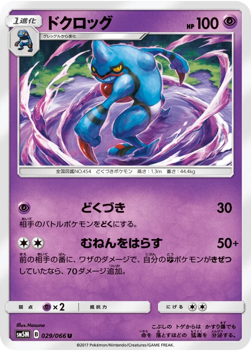 ドクロッグ