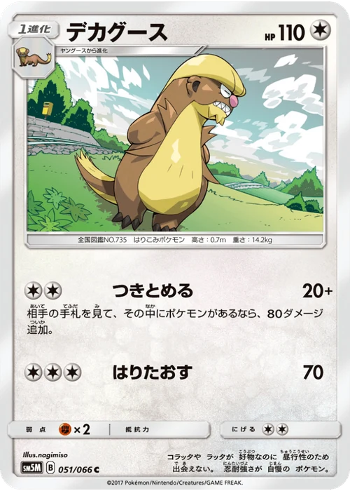 デカグース