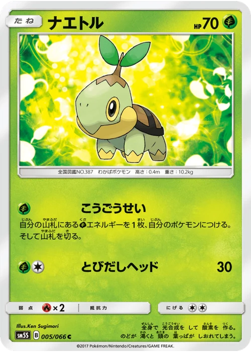 ナエトル