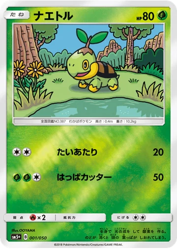 ナエトル