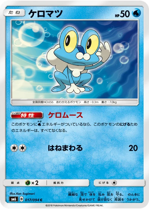 ケロマツ