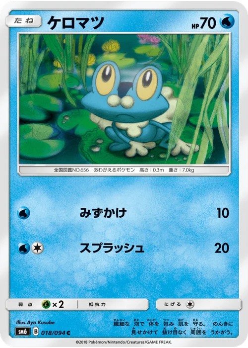 ケロマツ