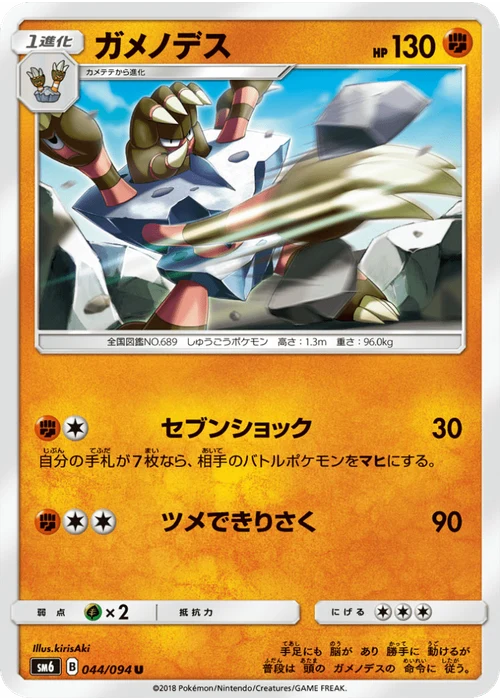 ガメノデス