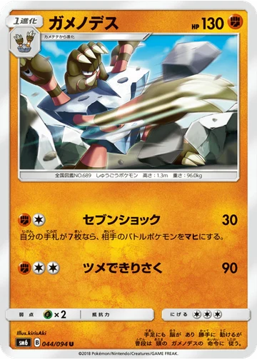 ガメノデス