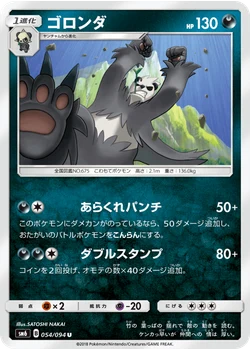 ゴロンダ