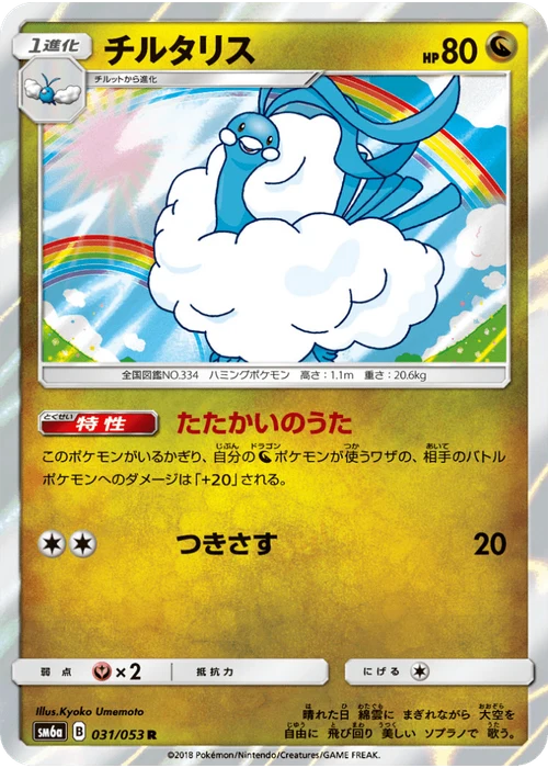 チルタリス